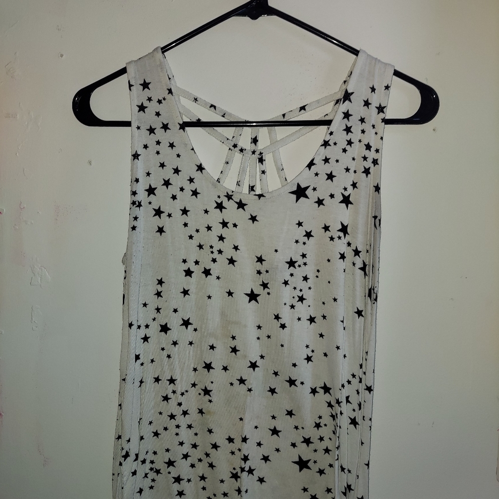 Star tank top